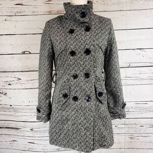 LOLA Coat Wooven Material Size Medium